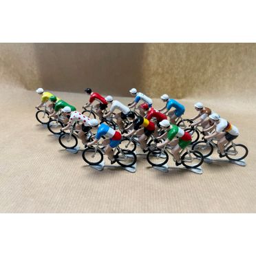 Figurine cycliste Roger - Champion de France