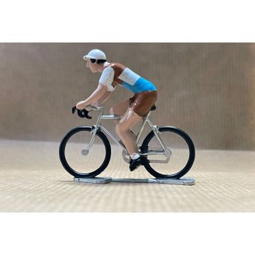 Figurine cycliste Roger - Equipe AG2R La Mondiale