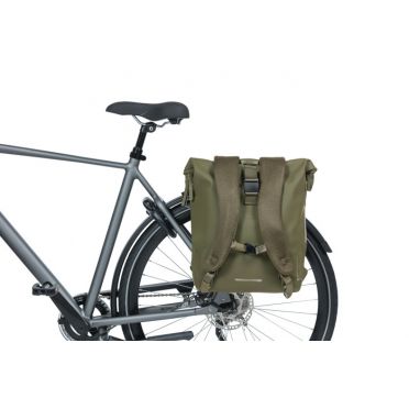 Sacoche / Sac à dos vélo à LED Basil SoHo 17L