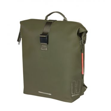 Sacoche / Sac à dos vélo à LED Basil SoHo 17L