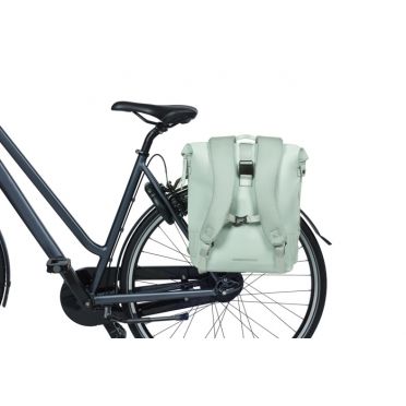 Sacoche / Sac à dos vélo à LED Basil SoHo 17L