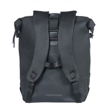 Sacoche / Sac à dos vélo à LED Basil SoHo 17L