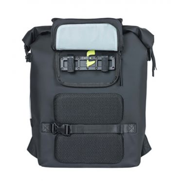 Sacoche / Sac à dos vélo à LED Basil SoHo 17L