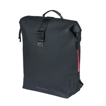 Sacoche / Sac à dos vélo à LED Basil SoHo 17L