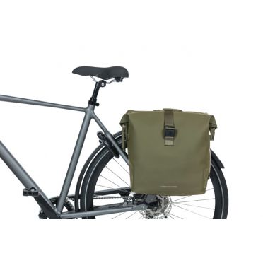 Sacoche double vélo à LED Basil SoHo 41L