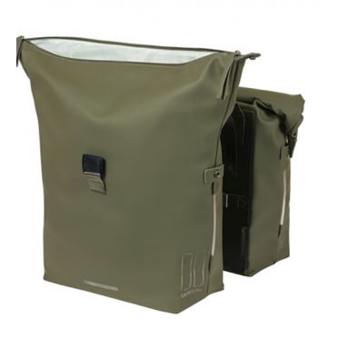 Sacoche double vélo à LED Basil SoHo 41L