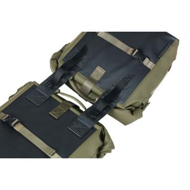 Sacoche double vélo à LED Basil SoHo 41L