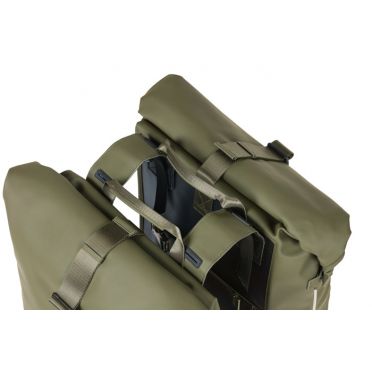 Sacoche double vélo à LED Basil SoHo 41L