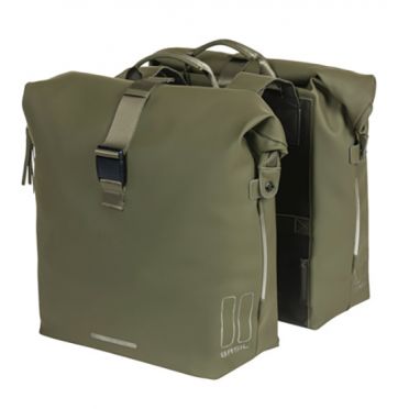 Sacoche double vélo à LED Basil SoHo 41L