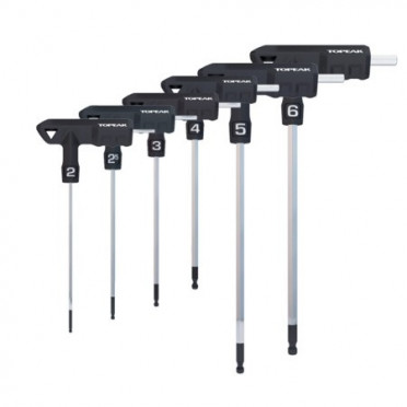 Jeu de clef Hexa PRO TOPEAK