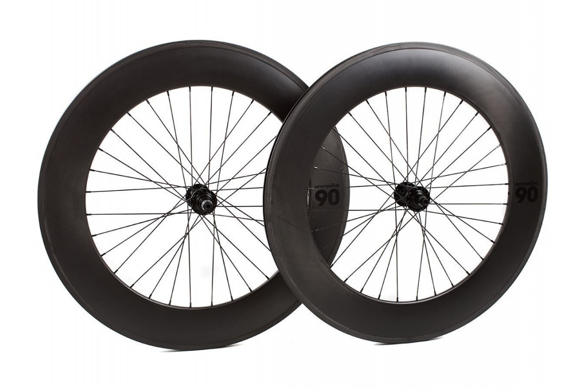 Roue online fixie carbone