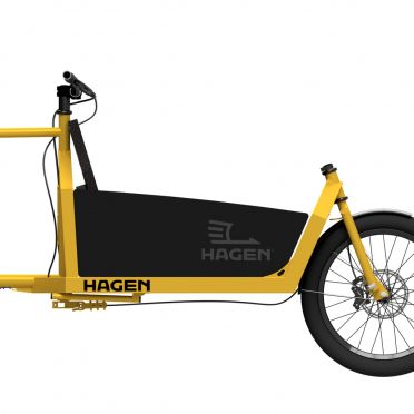 Paneaux latéraux pour vélo cargo Hagen Nighthawk