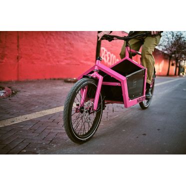 Panneaux latéraux pour vélo cargo Hagen Bikes