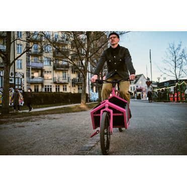 Panneaux latéraux pour vélo cargo Hagen Bikes