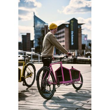 Panneaux latéraux pour vélo cargo Hagen Bikes