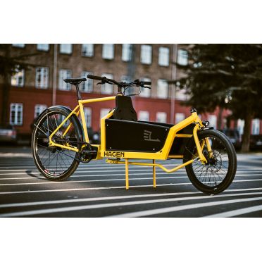 Panneaux latéraux pour vélo cargo Hagen Bikes