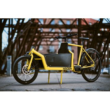 Panneaux latéraux pour vélo cargo Hagen Bikes