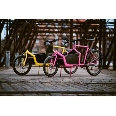Panneaux latéraux pour vélo cargo Hagen Bikes