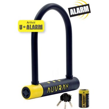 Antivol U avec alarme Auvray U Alarm
