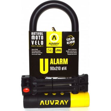 Antivol U avec alarme Auvray U Alarm