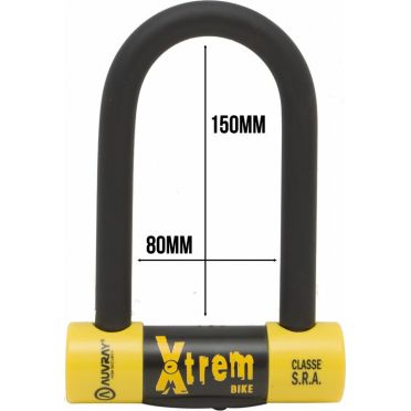 Antivol vélo U Auvray X Trem Bike SRA 150