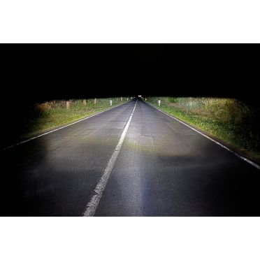Eclairage avant vélo LED Lightskin NACA Road