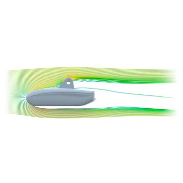 Eclairage avant vélo LED Lightskin NACA Road