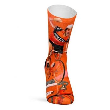 Paire de chaussettes cycliste Pacific & Co. Merckx