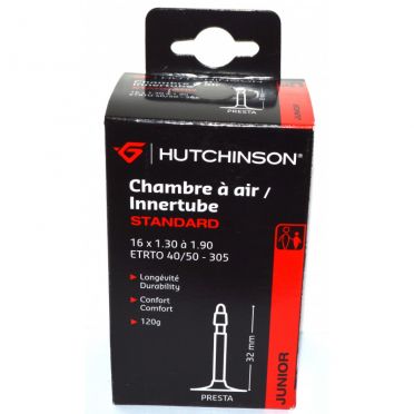 Chambre à air Hutchinson 16" x 1,30-1,90