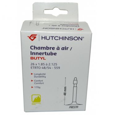Chambre à air Hutchinson 26" x 1,85-2,125