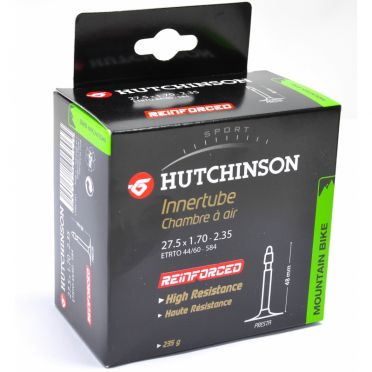 Chambre à air renforcée Hutchinson 27,5" x 1,70-2,35