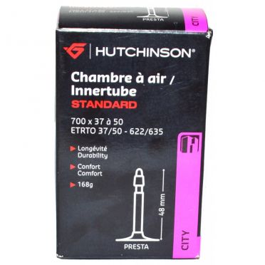 Chambre à air Hutchinson 700 x 37-50c