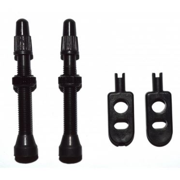 Paire de valves Tubeless Hutchinson 44 mm