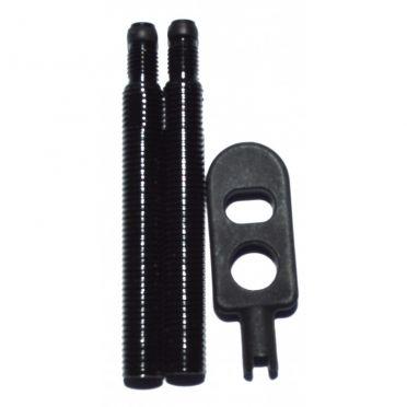 Paire de prolongateurs de valve Hutchinson 40 mm