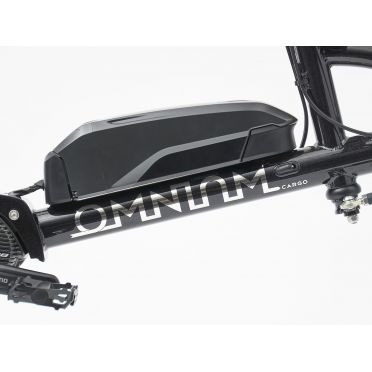 Vélo cargo électrique Omnium e-Cargo V3