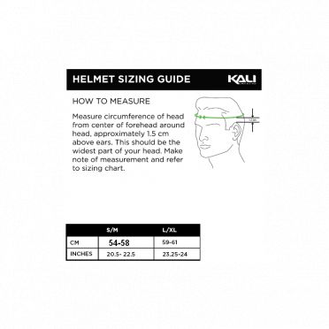 Casque vélo route Kali Grit