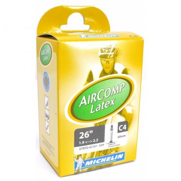 Chambre à air LatexMichelin 26" C4 x 1,90-2,20