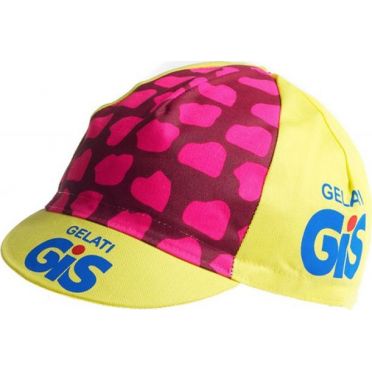 Casquette cycliste vintage - Gis Gelati 2