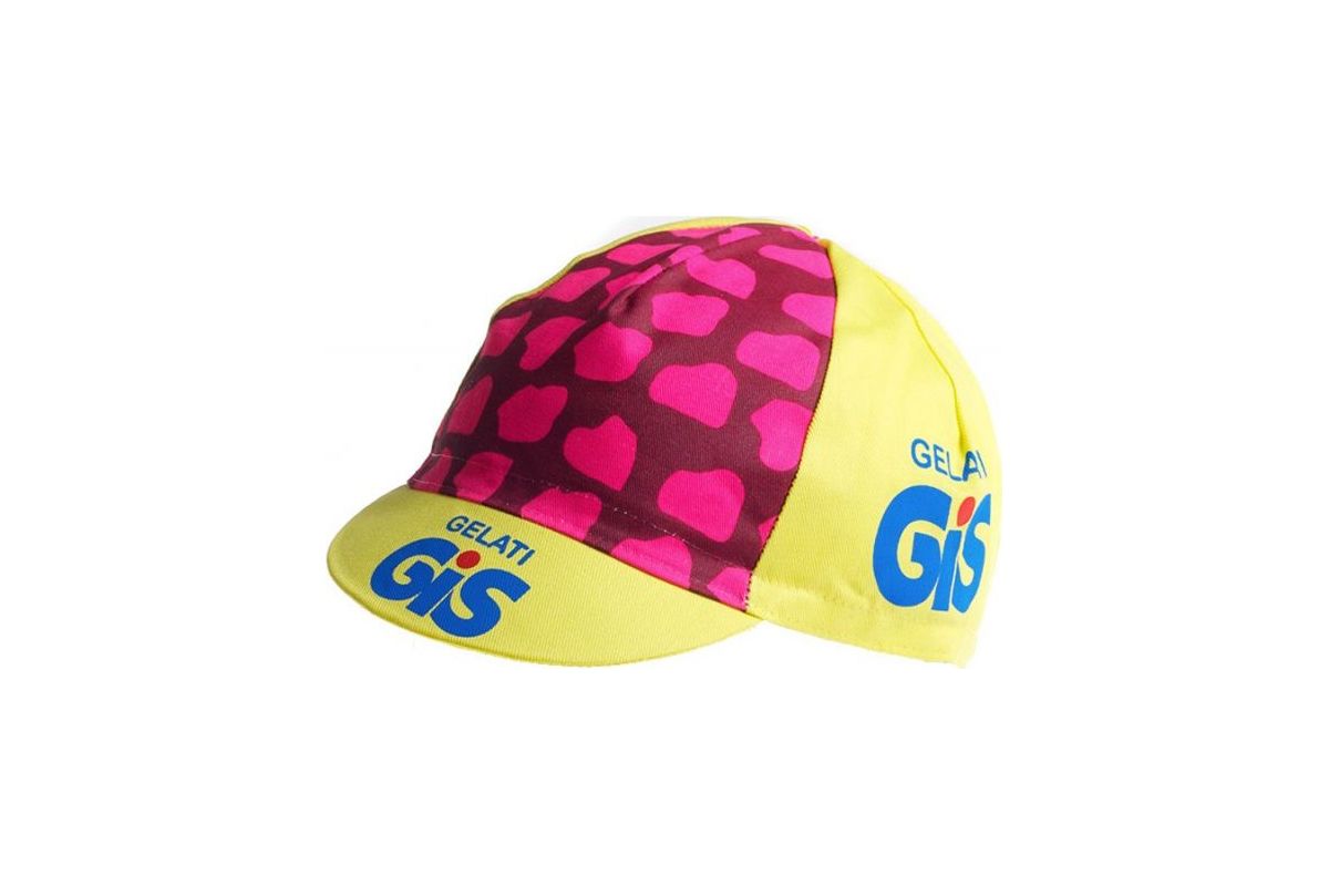 Casquette cycliste vintage - Gis Gelati 2