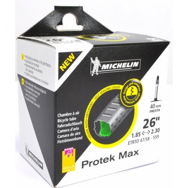 Chambre à air anticrevaison Michelin Protek Max C4 26" x 1,85-2,30