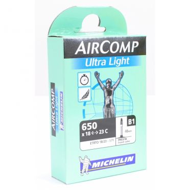 Chambre à air Michelin Ultralight B1 650 x 18-23c