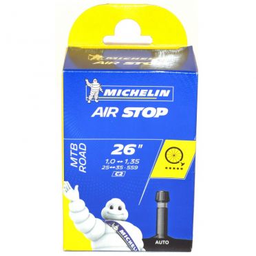 Chambre à air Michelin C2 26" x 1,10-1,35 Schrader