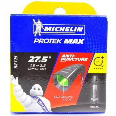 Chambre à air anticrevaison Michelin Protek Max B4 27,5" x 1,90-2,50