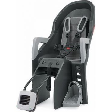 Porte bébé inclinable à fixation sur cadre Polisport Guppy Maxi