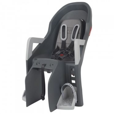 Porte bébé à fixation sur porte-bagages Polisport Guppy Maxi