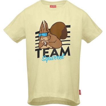 T-Shirt enfant Woom Team Squirrel