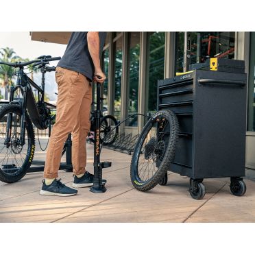Pompe à pied Topeak Joeblow Tubi 2Stage