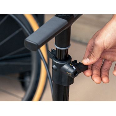 Pompe à pied Topeak Joeblow Tubi 2Stage