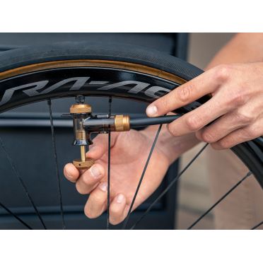 Pompe à pied Topeak Joeblow Tubi 2Stage