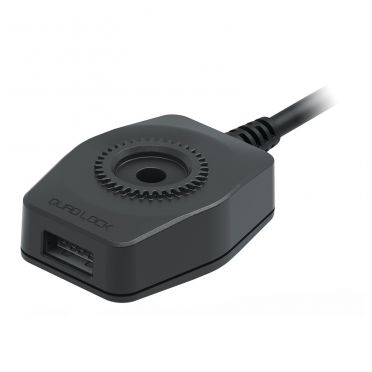 Chargeur Quad Lock USB pour moto